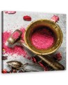 Pink dust - Canvas painting. High quality  | FEEBY