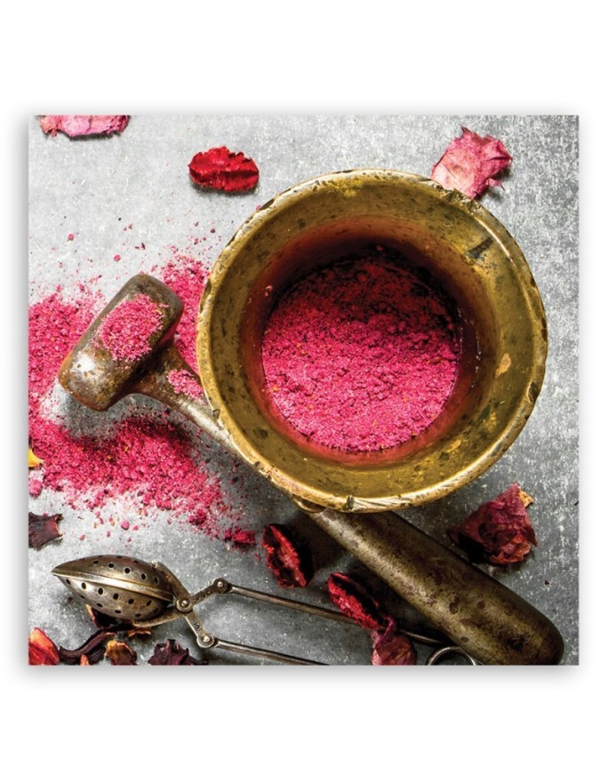 Pink dust - Canvas painting. High quality  | FEEBY
