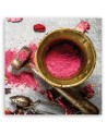 Pink dust - Canvas painting. High quality  | FEEBY