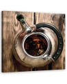 Tea kettle - Modern Canvas painting for the kitchen | FEEBY