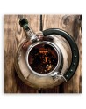 Tea kettle - Modern Canvas painting for the kitchen | FEEBY