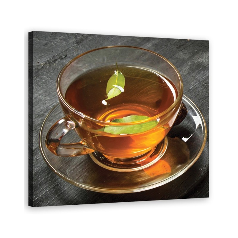 Tea cup - Modern painting for the kitchen | FEEBY