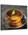 Tea cup - Modern painting for the kitchen | FEEBY