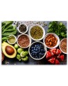 Canvas painting - Fresh vegetables and fruit | FEEBY