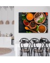 Canvas prints for the kitchen - Aromatic Spices Kitchen Food | FEEBY