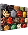 Canvas prints for kitchen modern - Herbs spices kitchen food | FEEBY