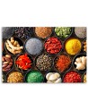 Canvas prints for kitchen modern - Herbs spices kitchen food | FEEBY