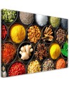 Canvas painting for the kitchen - Herbs spices for the kitchen | FEEBY