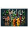 Canvas print - Herbs spices for the kitchen | FEEBY