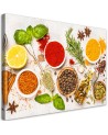 Canvas painting - Herbs spices for the kitchen | FEEBY