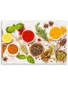 Canvas painting - Herbs spices for the kitchen | FEEBY