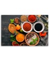 Canvas prints for the kitchen - Fresh spices in the kitchen | FEEBY