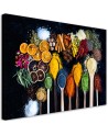 Canvas prints for the kitchen - Herbs spices for the kitchen | FEEBY