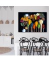 Canvas prints for the kitchen - Herbs spices for the kitchen | FEEBY