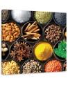 Canvas prints for the kitchen - Kitchen spices | FEEBY