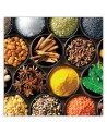 Canvas prints for the kitchen - Kitchen spices | FEEBY