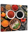 Canvas prints for the kitchen - Aromatic spices | FEEBY