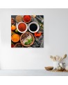 Canvas prints for the kitchen - Aromatic spices | FEEBY