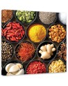 Canvas prints for the kitchen - Spices food for dining room| FEEBY
