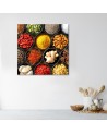 Canvas prints for the kitchen - Spices food for dining room| FEEBY