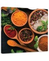 Canvas prints for the kitchen modern - Kitchen spices | FEEBY
