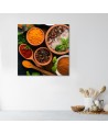 Canvas prints for the kitchen modern - Kitchen spices | FEEBY