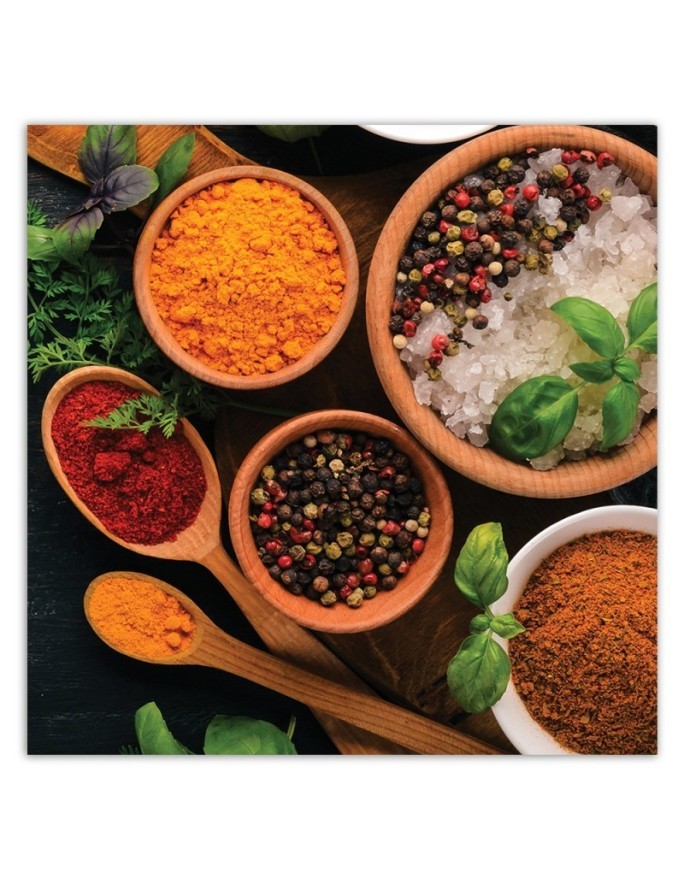 Canvas prints for the kitchen modern - Kitchen spices | FEEBY