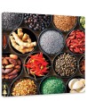 Canvas painting for kitchen - Kitchen food and spices | FEEBY