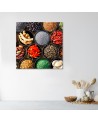 Canvas painting for kitchen - Kitchen food and spices | FEEBY