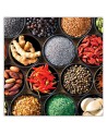 Canvas painting for kitchen - Kitchen food and spices | FEEBY