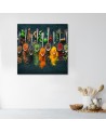 Canvas print - Herbs spices for the kitchen | FEEBY