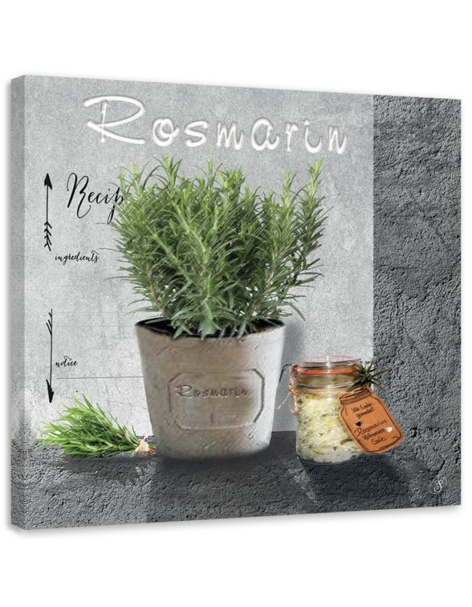 Canvas print Rosemary...