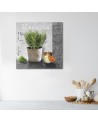 Modern Canvas painting for the kitchen - Rosemary spices | FEEBY