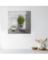 Canvas prints for the kitchen - Chives spices | FEEBY