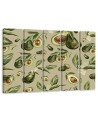 Avocado fruit - Painting for the kitchen | FEEBY