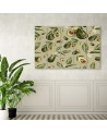 Avocado fruit - Painting for the kitchen | FEEBY