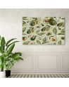 Avocado fruit 5 Piece - Canvas painting | FEEBY