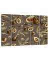 Avocado fruit - Modern painting for the kitchen | FEEBY