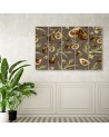 Avocado fruit - Modern painting for the kitchen | FEEBY
