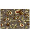 Avocado fruit - Modern painting for the kitchen | FEEBY