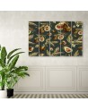 Avocado fruit - Modern painting for the kitchen | FEEBY
