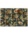 Avocado fruit - Modern painting for the kitchen | FEEBY