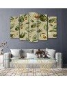 Avocado fruit - Canvas painting for the kitchen | FEEBY