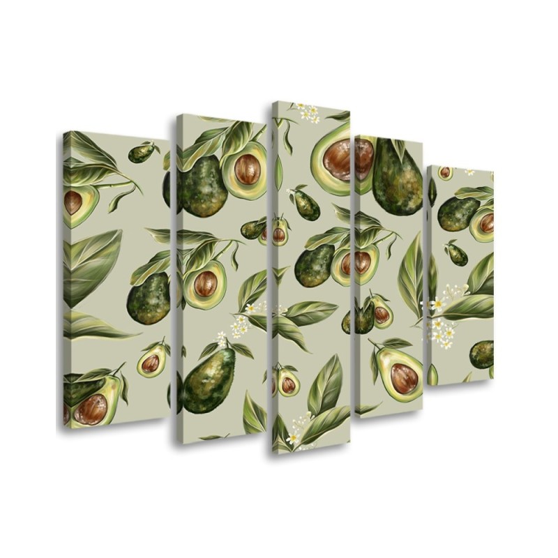 Avocado fruit - Canvas print modern | FEEBY