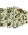 Avocado fruit - Canvas print modern | FEEBY