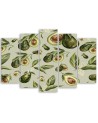 Avocado fruit - Canvas print modern | FEEBY