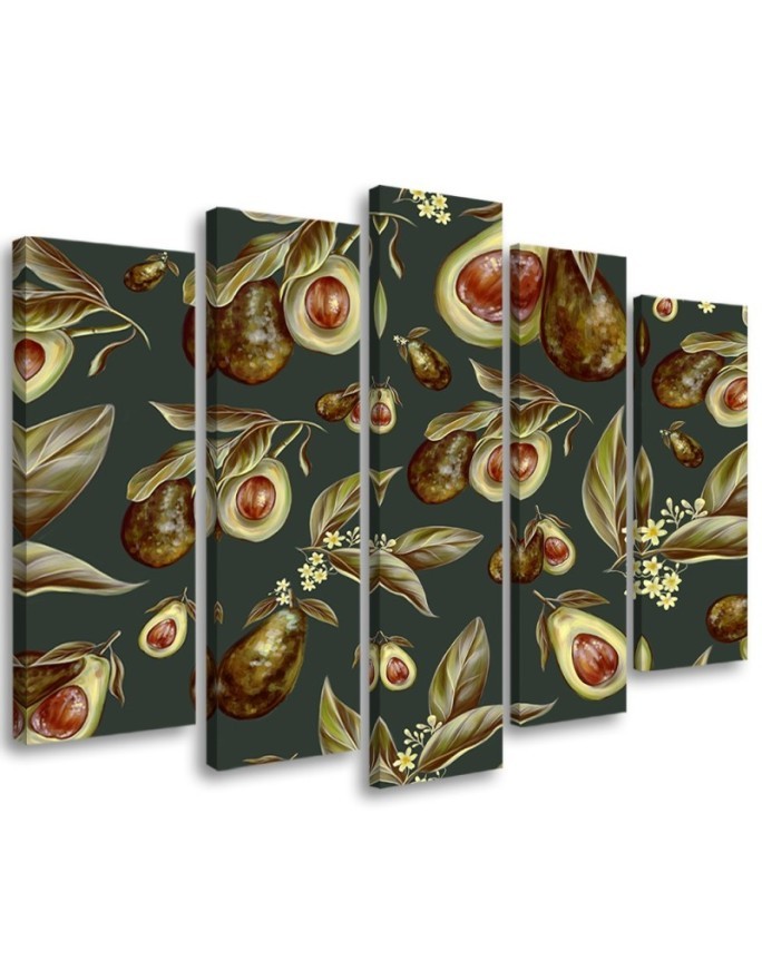 Avocado fruit - Canvas print | FEEBY