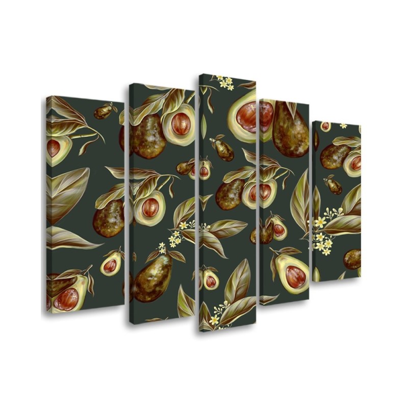 Avocado fruit - Canvas print | FEEBY