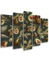 Avocado fruit - Canvas print | FEEBY