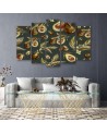 Avocado fruit - Canvas print | FEEBY